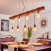 Suspension Barbengo Rouille, 8 lumières