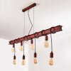 Suspension Barbengo Rouille, 8 lumières