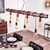 Suspension Barbengo Rouille, 8 lumières