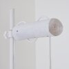 Lampadaire Lomas Blanc, 2 lumières