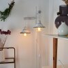 Lampadaire Lomas Blanc, 2 lumières