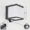 Lampe solaires Burseryd LED Anthracite, 1 lumière, Détecteur de mouvement
