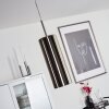 Suspension Vimodrone Nickel mat, 1 lumière