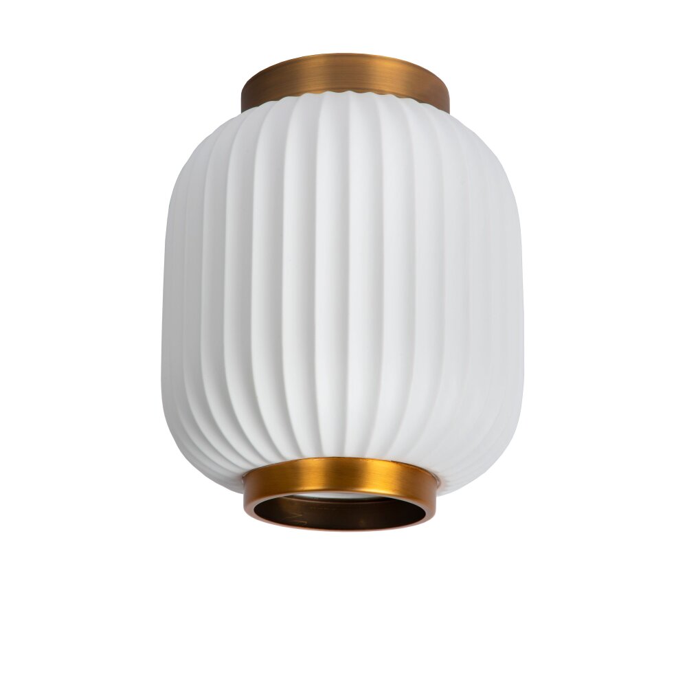 Plafonnier Lucide GOSSE Noir, 1 lumière main product photo