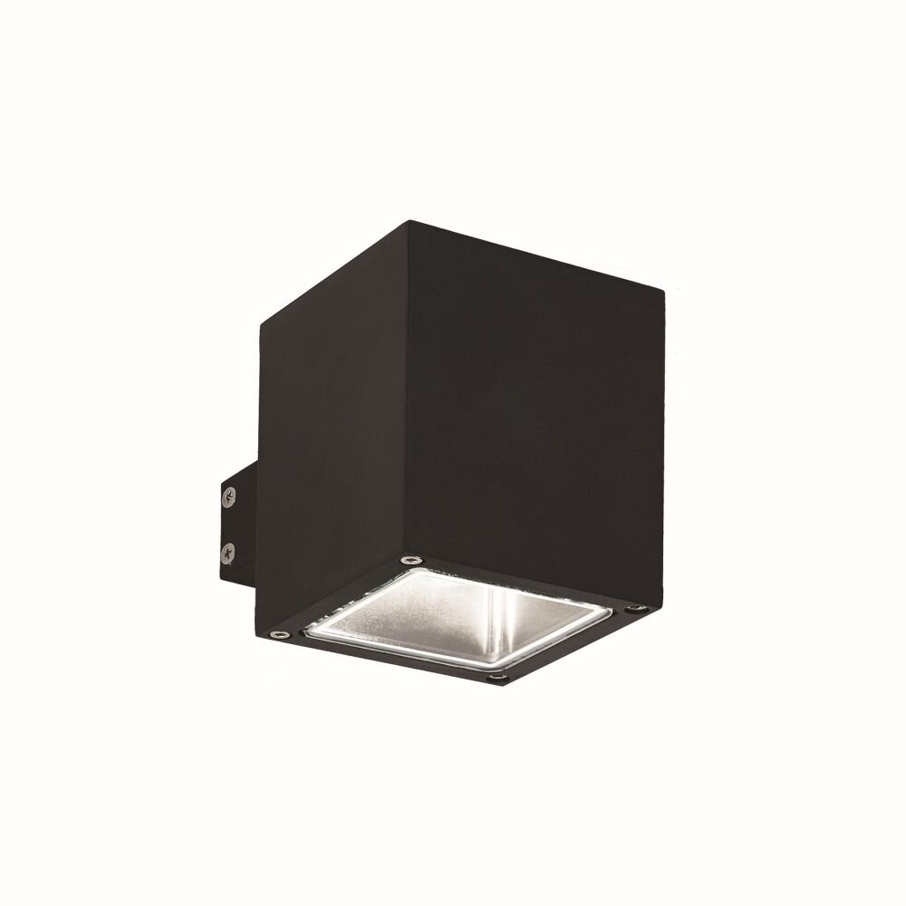Applique murale d'extérieur Ideal Lux SNIF Noir, 1 lumière main product photo