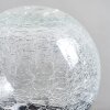 Lampe solaires Carbonia LED Nickel mat, 1 lumière