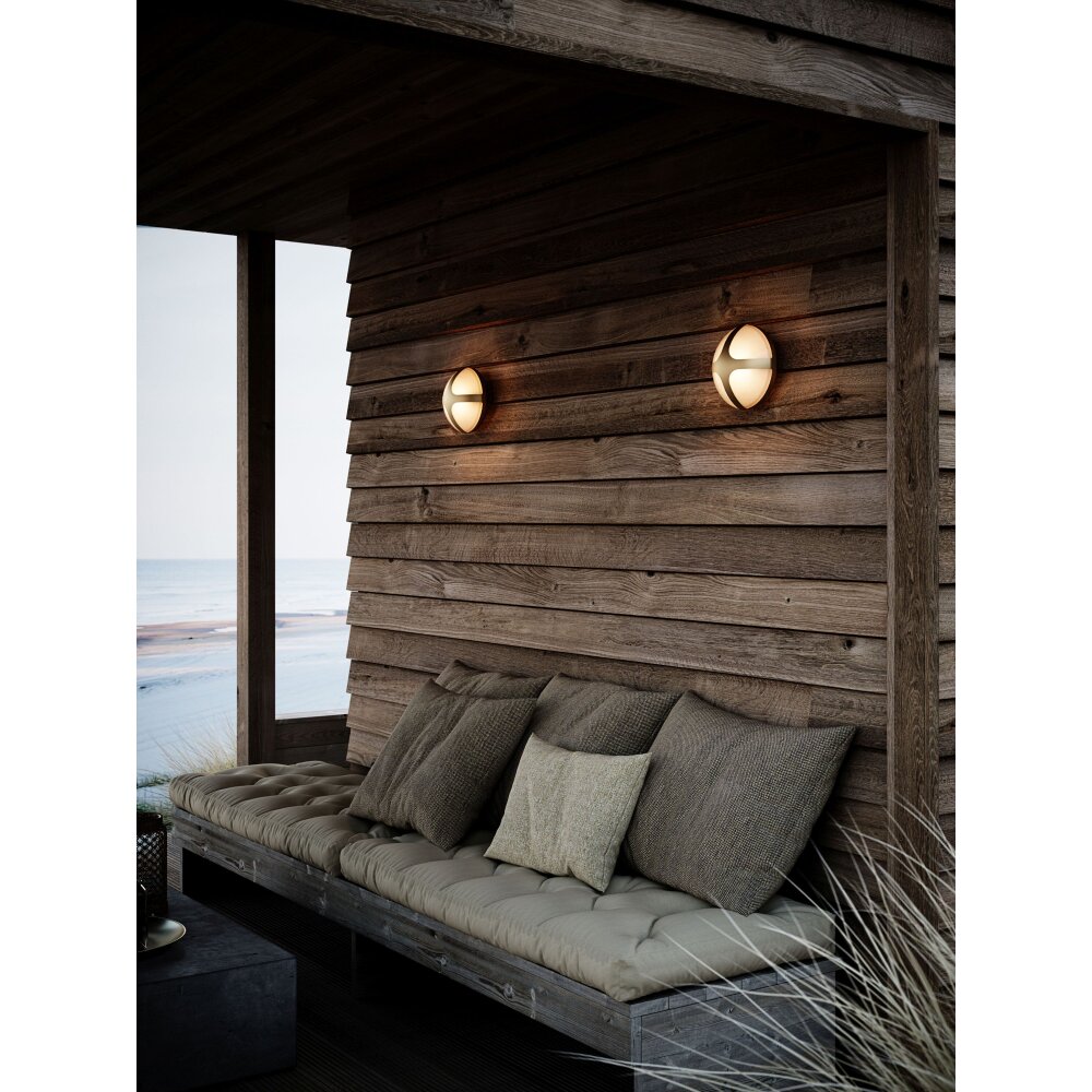 Applique murale d'extérieur Nordlux CROSS Laiton, 1 lumière main product photo