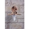 Applique Nordlux Luxembourg Cuivre, Transparent, 1 lumière