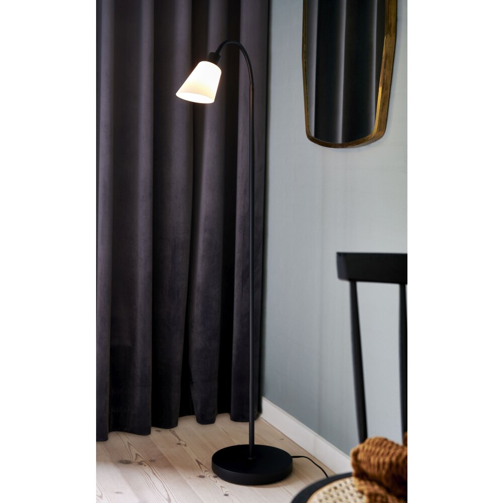 Lampadaire Nordlux MOLLI Noir, 1 lumière main product photo