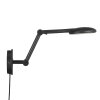 Applique murale Nordlux BEND LED Noir, 1 lumière Applique murale Nordlux BEND LED Noir, 1 lumière
