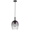 Suspension Nordlux UMA Noir, 1 lumière