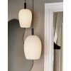 Suspension Nordlux UMA Noir, 1 lumière