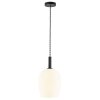 Suspension Nordlux UMA Noir, 1 lumière