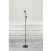 Lampadaire Nordlux OMARI LED Noir, 2 lumières