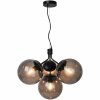 Suspension Nordlux IVONA Noir, 4 lumières Suspension Nordlux IVONA Noir, 4 lumières
