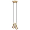 Suspension Nordlux PACO Laiton, 3 lumières