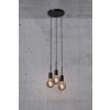 Suspension Nordlux PACO Noir, 3 lumières