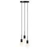 Suspension Nordlux PACO Noir, 3 lumières
