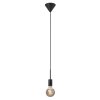 Suspension Nordlux PACO Noir, 1 lumière