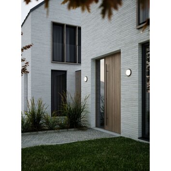 Applique murale d'extérieur Nordlux CUBA_OUT LED Noir, 1 lumière Applique murale d'extérieur Nordlux CUBA_OUT LED Noir, 1 lumière