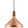 Suspension Design For The People by Nordlux NORI Brun, Noir, 1 lumière