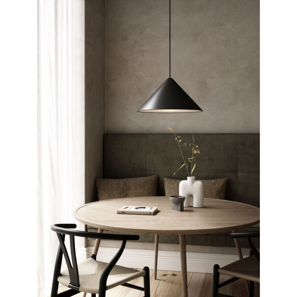 Suspension Design For The People by Nordlux NONO Noir, 1 lumière main product photo