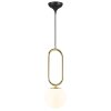 Suspension Design For The People by Nordlux SHAPES Laiton, 1 lumière