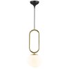 Suspension Design For The People by Nordlux SHAPES Laiton, 1 lumière