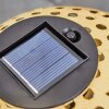 Lampe solaires Revere LED Brun, Noir, 1 lumière