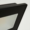 Applique murale Giresta LED Brun, Noir, 1 lumière