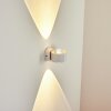 Applique murale d'extérieur Andersro LED Blanc, 2 lumières