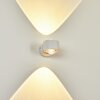 Applique murale d'extérieur Andersro LED Blanc, 2 lumières