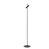 Lampadaire Lucide PHILON LED Noir, 1 lumière