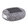 Lot de 3 lampes solaires Globo LED Gris, 1 lumière