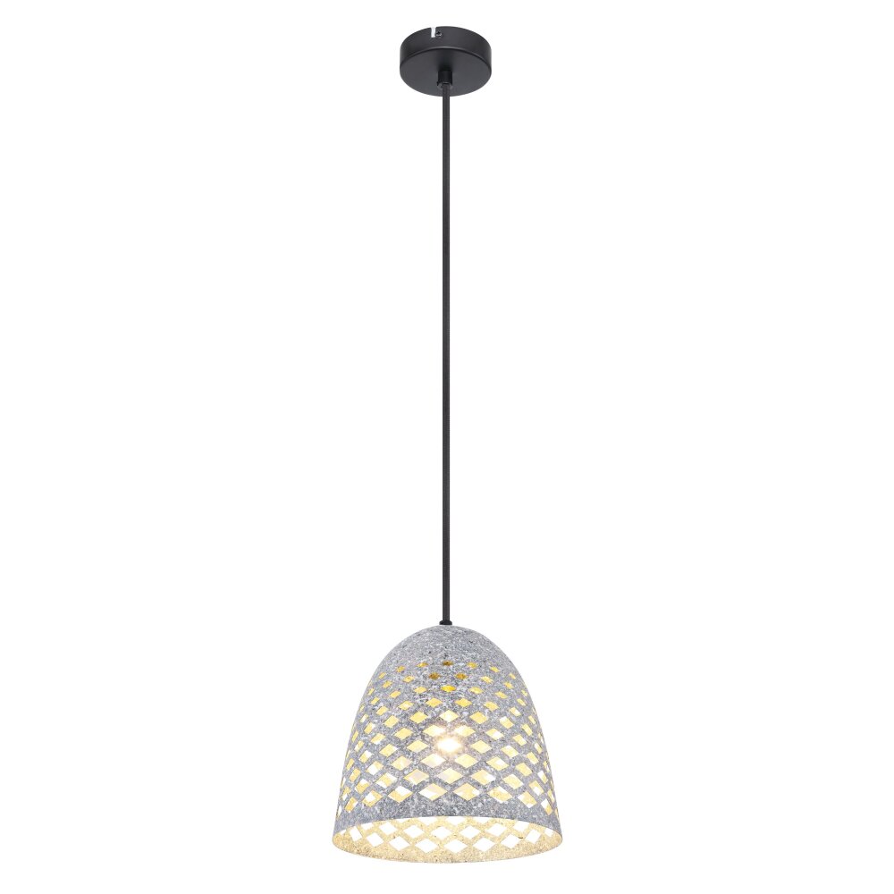 Suspension Globo HOLLIE, 1 lumière main product photo