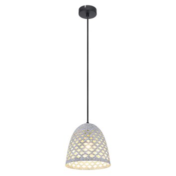 Suspension Globo HOLLIE, 1 lumière