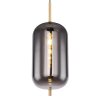 Suspension Globo BLACKY I Laiton, 1 lumière