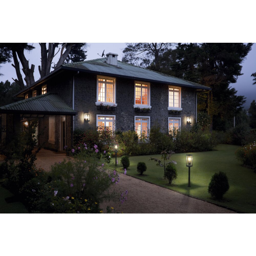 Borne lumineuse LEDVANCE ENDURA Anthracite, 1 lumière main product photo