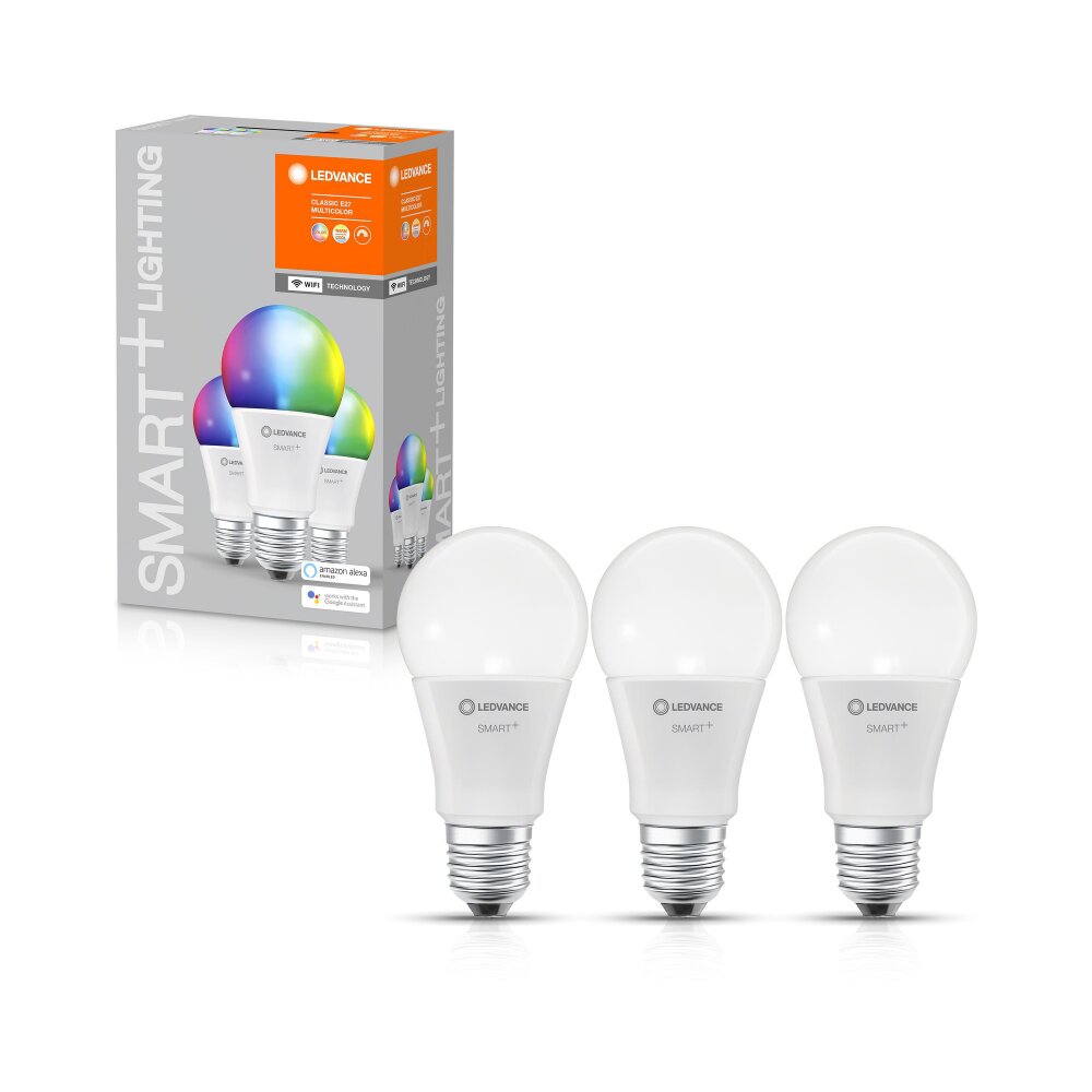 LEDVANCE SMART+ WiFi E27 9W 2700-6500 Kelvin 806 Lumen main product photo