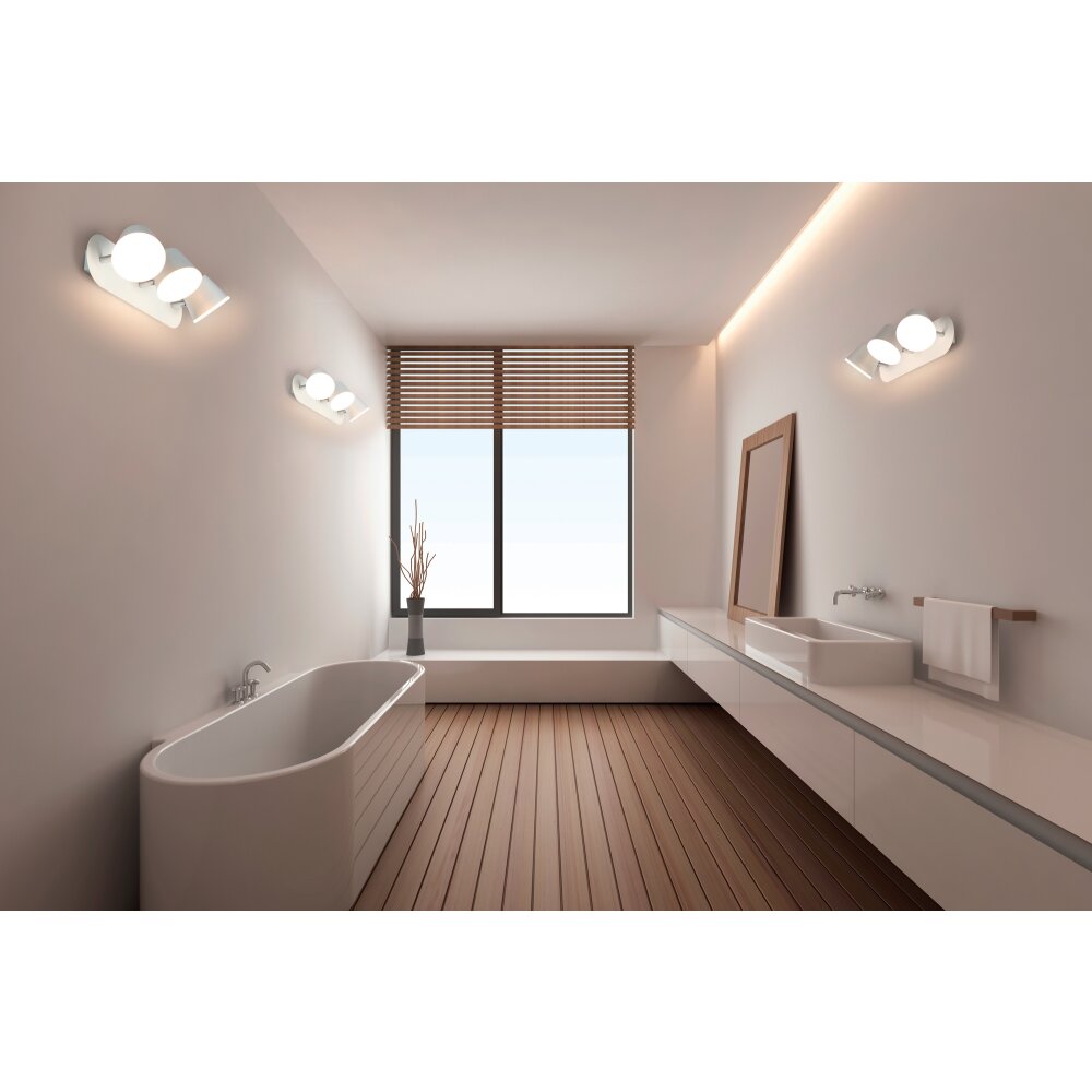 Spot LEDVANCE CLICK Blanc, 3 lumières main product photo