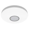 Plafonnier LEDVANCE ORBIS Blanc, 1 lumière, Détecteur de mouvement