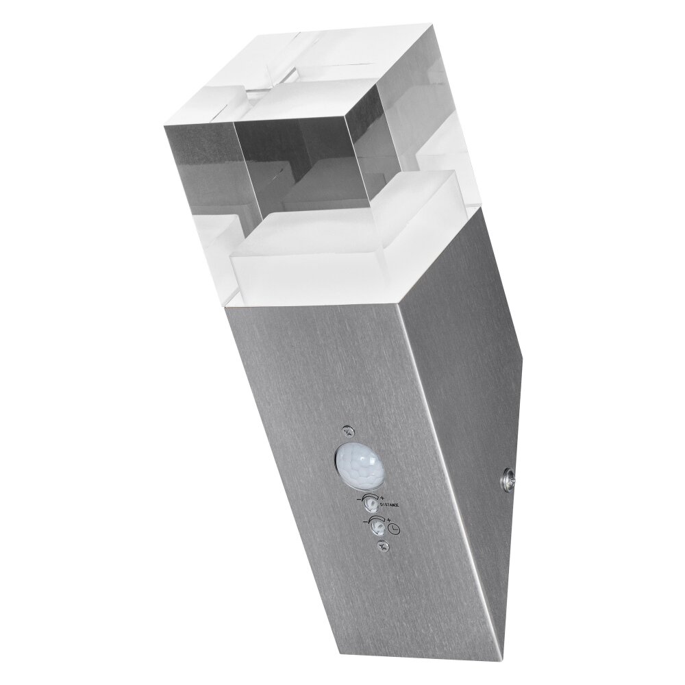 Applique murale d'extérieur LEDVANCE ENDURA Acier inoxydable, 1 lumière, Détecteur de mouvement main product photo