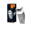 Applique murale d'extérieur LEDVANCE ENDURA Acier inoxydable, 1 lumière, Détecteur de mouvement