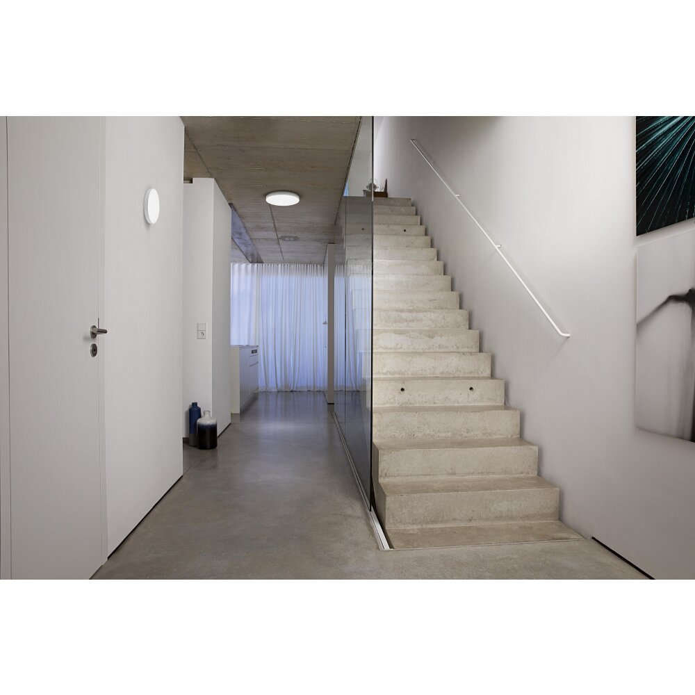 Plafonnier LEDVANCE PLANON Blanc, 1 lumière main product photo