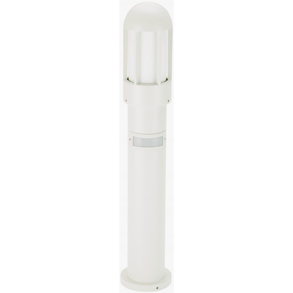 Borne d'éclairage Albert 2002 Blanc, 1 lumière, Détecteur de mouvement main product photo