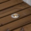 Spot encastrable au sol Konstsmide Mini Argenté, 3 lumières