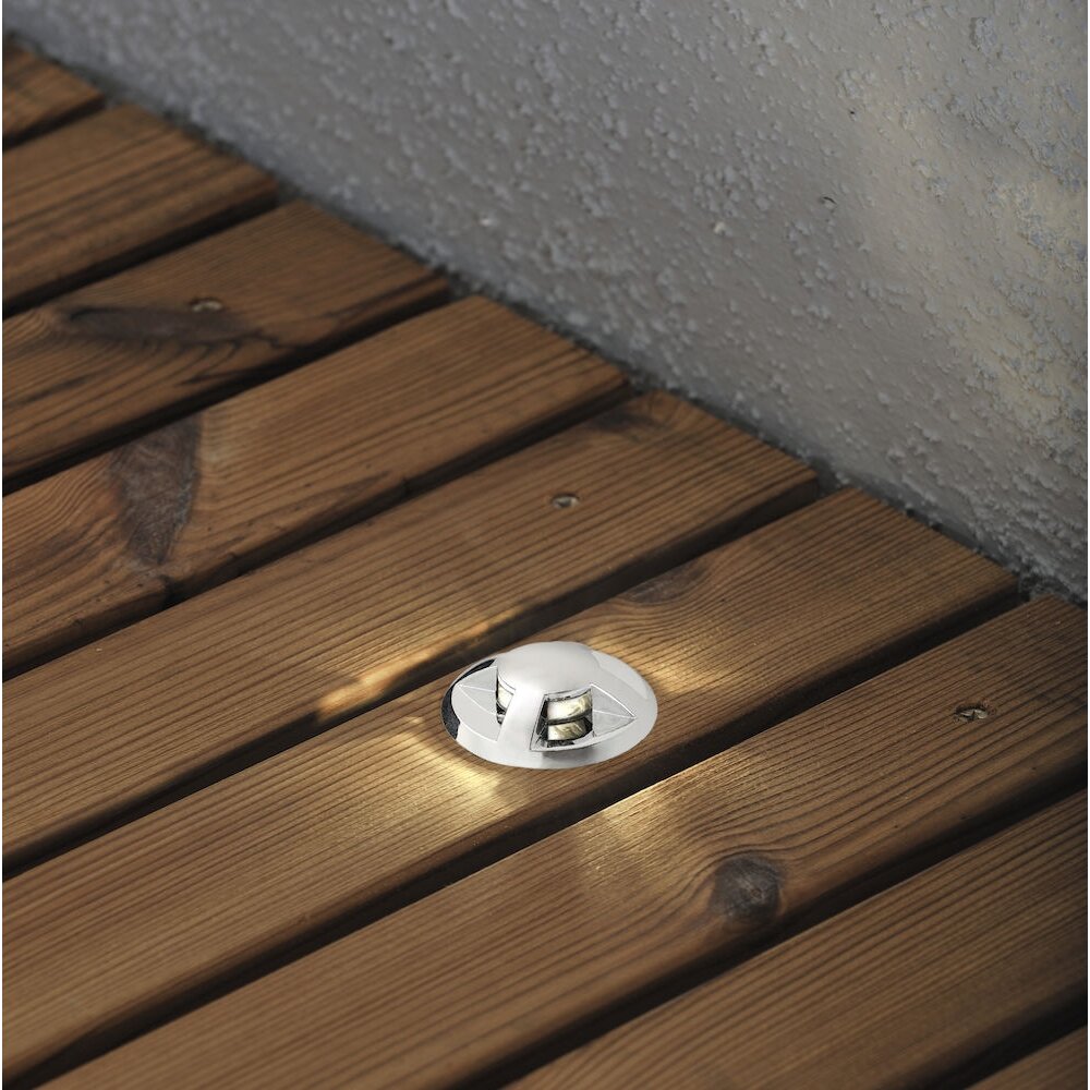 Spot encastrable au sol Konstsmide Mini Argenté, 6 lumières main product photo