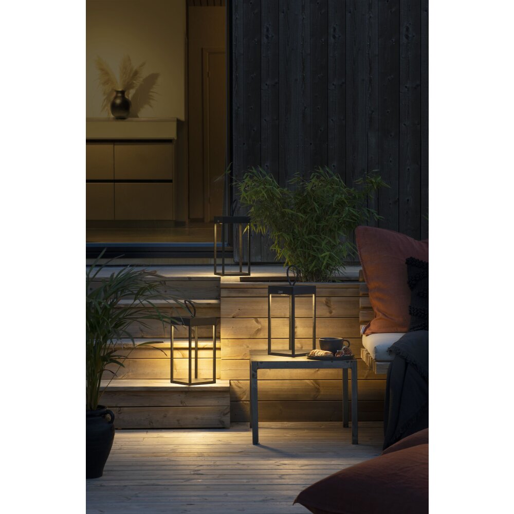 Lampe à poser Konstsmide Bologna LED Noir, 1 lumière main product photo