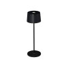 Lampe à poser Konstsmide Positano LED Noir, 1 lumière