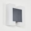 Applique murale d'extérieur Zoppola LED Anthracite, Blanc, 2 lumières Applique murale d'extérieur Zoppola LED Anthracite, Blanc, 2 lumières
